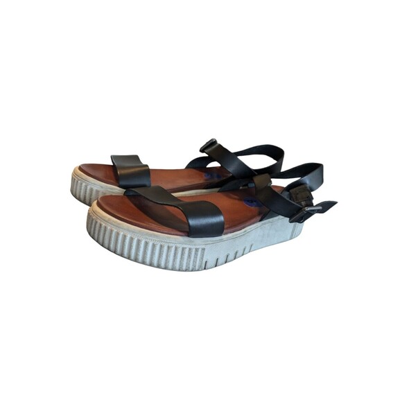 Mia Lunna Womens Sandals 8.5 Black - Picture 1 of 5